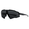 Gatorz - Okulary balistyczne Blastshield B2 - ANSI Z87+ - Dwa wizjery - Anti-Fog - GZ-16-396