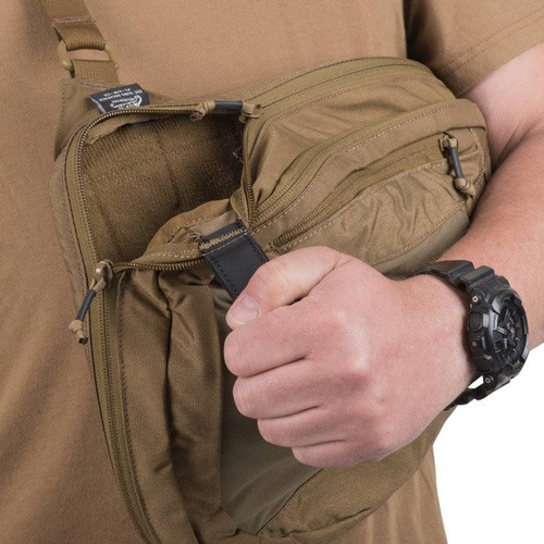 Helikon - Plecak EDC Sling® - 6,5 L - Cordura® - Shadow Grey - PL-ESB-CD-35
