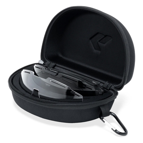 Gatorz - Okulary balistyczne Blastshield B2 - ANSI Z87+ - Dwa wizjery - Anti-Fog - GZ-16-396