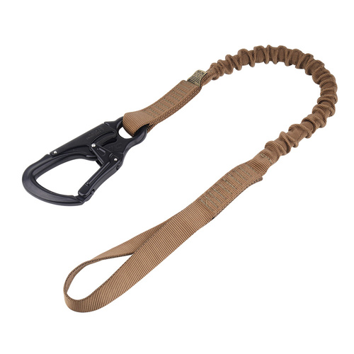 Cetacea Tactical - Lonża taktyczna 39,5'' Operator Retention Lanyard - Coyote Brown - TA-ORLLOOP-COY
