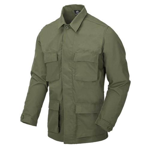 Helikon - Bluza BDU - PolyCotton Ripstop - Olive Green - BL-BDU-PR-02