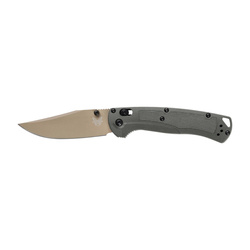 Benchmade - Nóż myśliwski składany 15536TN-02 Taggedout - Elmax - Oliwkowy - 15536TN-02