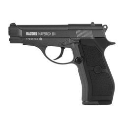 RazorGun - Pistolet wiatrówka CO2 Maverick 84 - 4,5 mm - Czarna - WC4-301B-KO