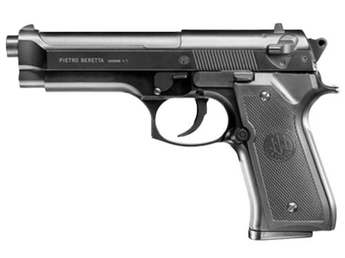 Umarex - Replika pistoletu ASG Beretta M92 FS HME - Sprężynowa - Czarna - 2.5887