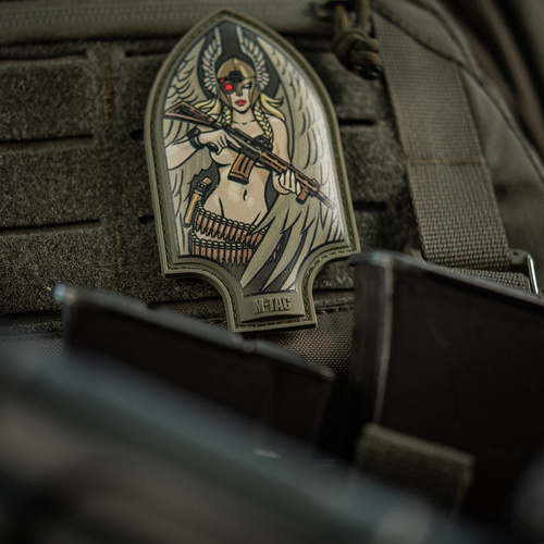 M-Tac - Naszywka Włócznia Walkirii - PVC - Drukowana - Oliwkowy - 51116501