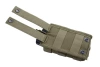 GFC Tactical - Pojedyncza ładownica karabinowa shingle - Oliwkowa - GFT-19-001035
