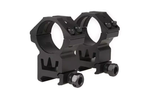Theta Optics - Dwuczęściowy montaż optyki 30mm - RIS - Wysoki - THO-09-011615
