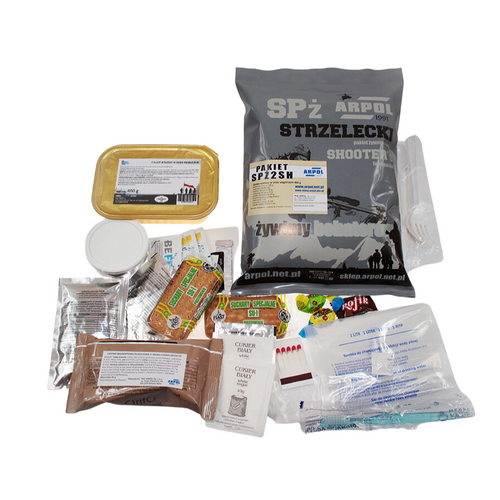 Arpol - Strzelecki pakiet żywnościowy SPŻ2SH - Gulasz wołowy w sosie węgierskim - 1504250
