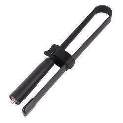 Antena taktyczna taśmowa BF-779 do radiotelefonów BaoFeng - 50 cm - SMA-F