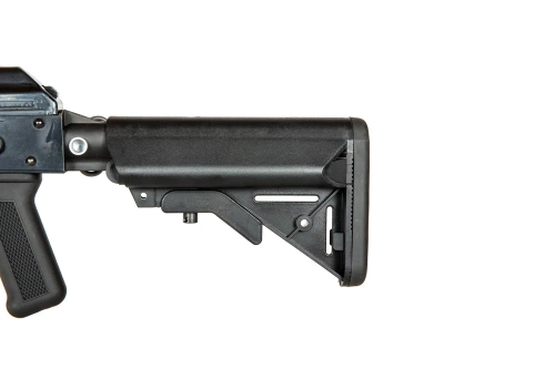 WE - Replika ASG karabinka AKM PMC WE-R015 - Gas Blow-Back - Open Bolt - Stalowa - Czarna - WET-02-002323