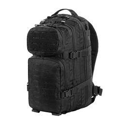 M-Tac - Plecak taktyczny Assault Pack Laser Cut - 20 litrów - Czarny - 10333002