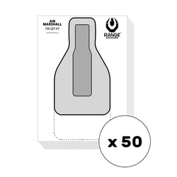 Range Solutions - Tarcze strzeleckie Test Air Marshall - 50 sztuk - RAN-31-031081-00