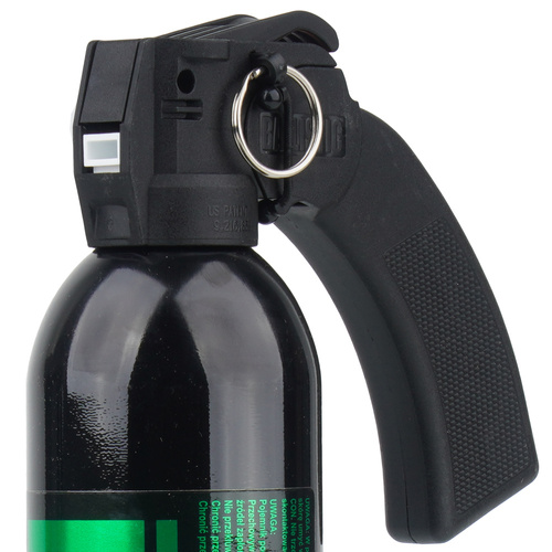 Fox Labs - Gaz pieprzowy Mean Green - Gaśnica - 6% OC - Stożek - UV - 355 ml - PGMGF