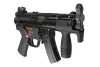 WE - Replika ASG GBB pistoletu maszynowego MP5K Apache-SMG - Czarna - WET-02-007134