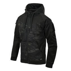 Helikon - Bluza z kapturem rozpinana Rogue Hoodie - MultiCam® Black - BL-RHF-PO-010CA