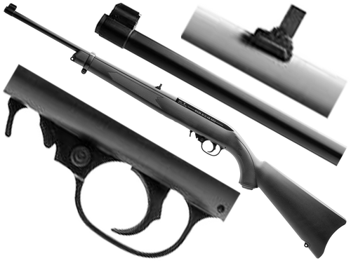 Umarex - Wiatrówka Ruger 10/22 - 4,5 mm - 5.8370