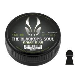 Black Ops - Śrut do wiatrówki Soul Dome - 6,35 mm - 150 szt. - PB309