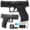 Umarex - Wiatrówka CO2 Walther PDP Compact 4" Set - 4,5 mm - Czarna - 5.8432-1