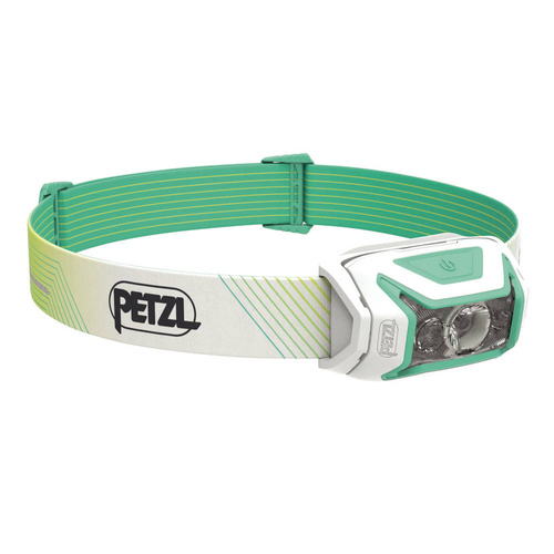 Petzl - Latarka czołowa LED akumulatorowa Actik Core - 600 lm - Zielona - E065AA02