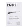 RazorGun - Wiatrówka łamana Reaper z lunetą celowniczą 4x20 - 5,5 mm - Polimer - Czarna - LB600 5,5 mm