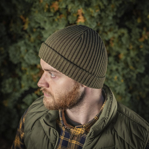 M-Tac - Czapka zimowa Watch Cap - Akrylowa - Olive - 40544001