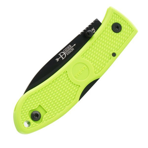 Ka-Bar 4062ZG - Nóż składany Dozier Folding Hunter - Zombie Green