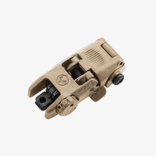 Magpul - Celownik przeziernikowy składany MBUS® - Flat Dark Earth - MAG248-FDE