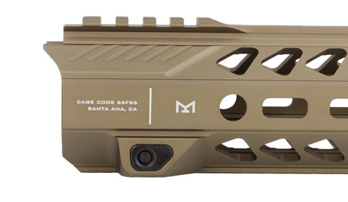 Strike Industries - Łoże Strike Rail do AR-15 - 13,5" - Flat Dark Earth - SI-StrikeRail-135-FDE