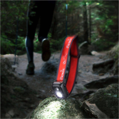 Fenix - Latarka czołowa LED HL16 - 450 lm - Jasnozielona - HL16 green