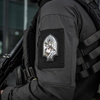 M-Tac - Naszywka Włócznia Walkirii - PVC - Drukowana - Czarny - 51116502
