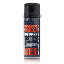 Gaz pieprzowy Graphite Red Pepper - Żel - Strumień - 50 ml - 11050-S