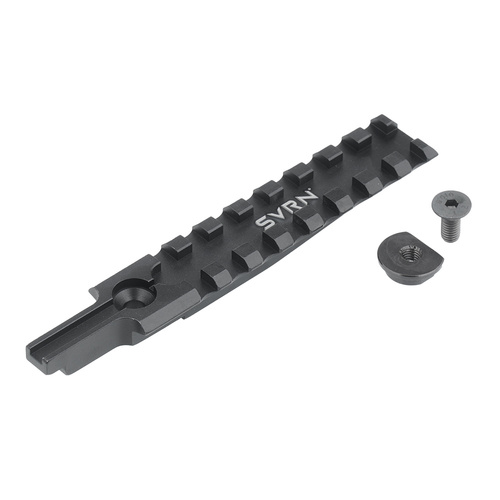SVRN - Szyna Picatinny do AK - Aluminiowa - Czarna - SVRN-AKSR-01
