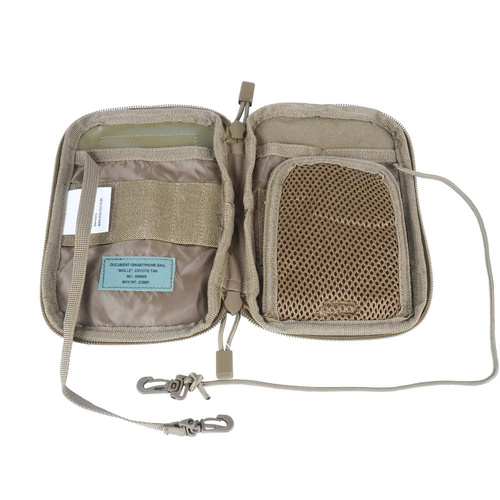 MFH - Organizer EDC - Mały - Poliester - Coyote Tan - 30606R