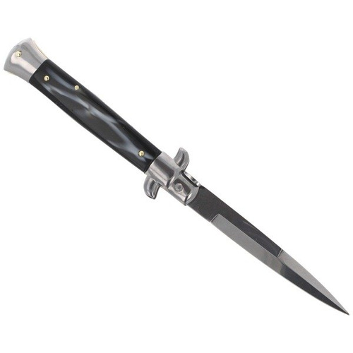 Frank Beltrame - Nóż sprężynowy Bayonet Imit. Horn 23 cm - FB 23/81B