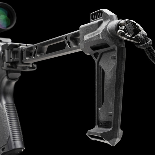 Strike Industries - Kolba składana Strike Dual Folder Stabilizer - QD Sling - Czarna - SI-FSA-DUAL-STAB