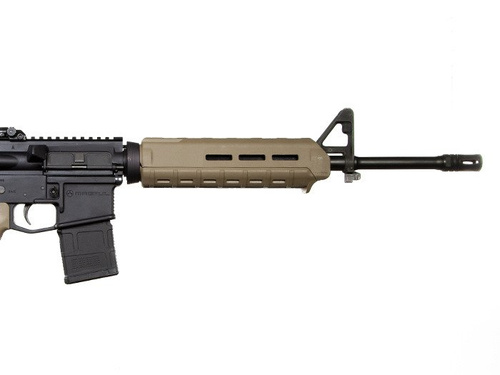 Magpul - Łoże MOE® M-LOK® Hand Guard do AR-15 / M4 - Mid-Length - Czarny - MAG426-BLK