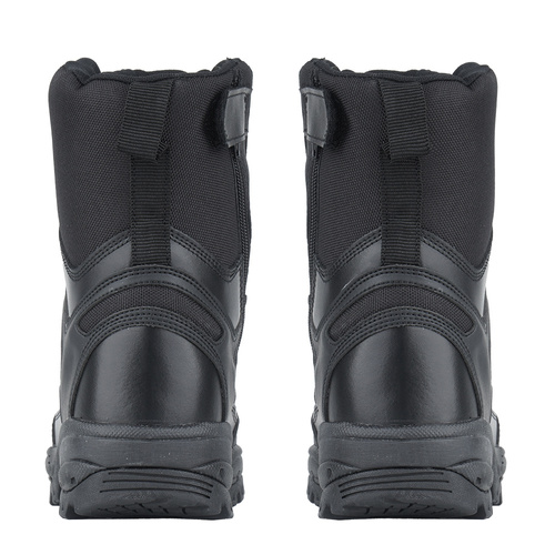 Mil-Tec - Buty taktyczne Patrol One Zip - Czarny - 12822302