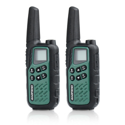 BaoFeng - Radiotelefony - 2 sztuki - 16 kanałów - Zielone/Czarne - BF-25E