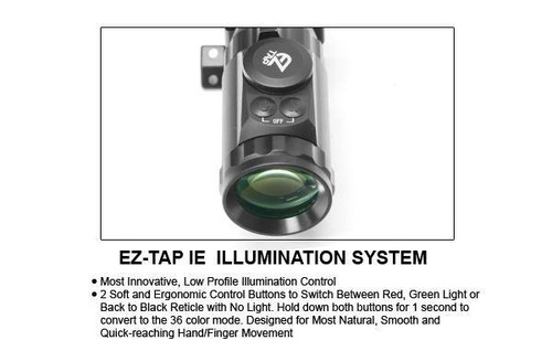 Leapers - Luneta celownicza UTG True Hunter® 3-9x40 - Tubus 1" - Dovetail 11mm - Mil-Dot - SCP-U394AOIED