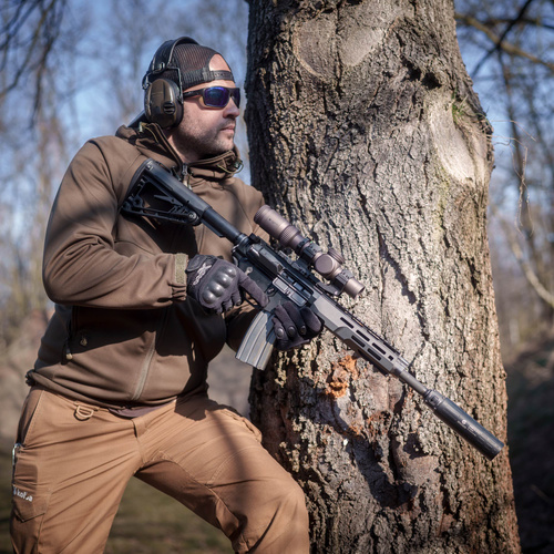 Gomander - Tłumik do broni Tactinox QD L - 5,56 mm - Gwint M26x1,5 - Czarny - TB0.9650