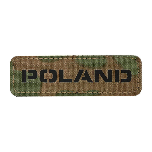 M-Tac - Naszywka Polska - Laser Cut - Multicam / Czarny - 51003108
