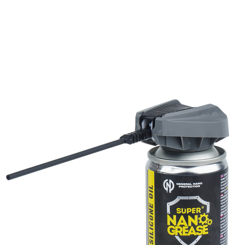 General Nano Protection - Olej silikonowy do broni Super Nano Grease Silicone Oil - Spray - 400 ml - 502502
