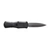 Benchmade - Nóż składany OTF 3375GY Mini Claymore - CPM-D2 - Czarny - 3375GY