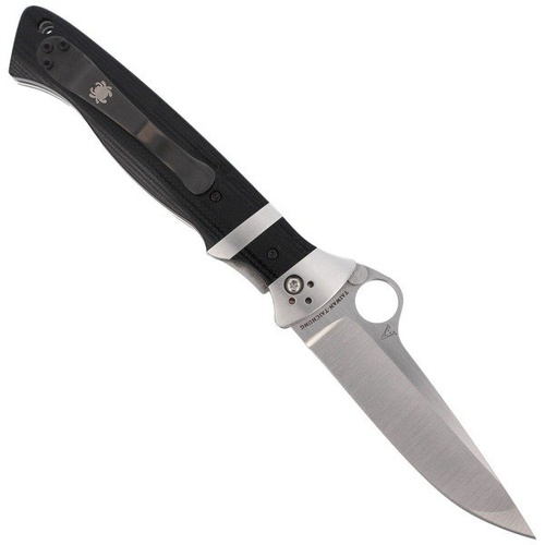 Spyderco - Nóż składany Vallotton Sub-Hilt™ G-10 Black - C149GP