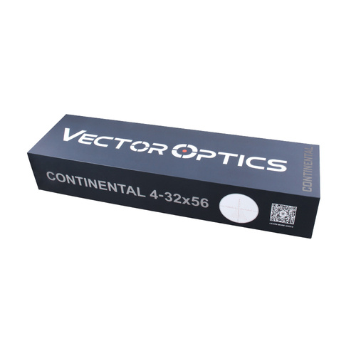 Vector Optics - Luneta celownicza Continental x8 4-32 SFP ED Zero Stop - 56 mm - Czarna - SCOL-T51