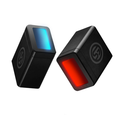 Shooters Global - Poziomica elektroniczna LED SG Pulse - Picatinny + M-LOK - Czarna