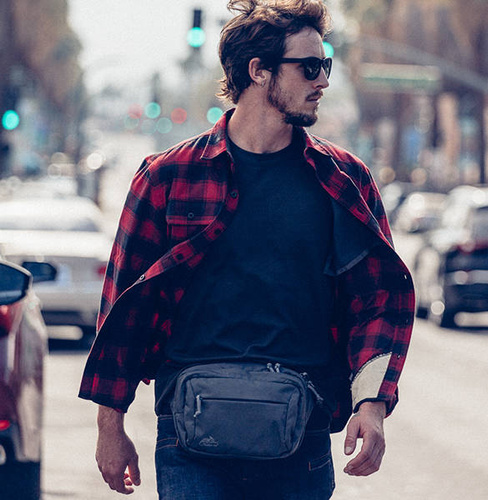 Helikon - Koszula Greyman - Coral Crimson Checkered - KO-GMN-NS-PH