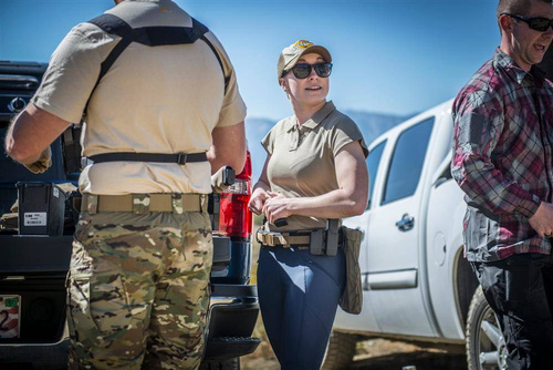 Helikon - Szorty taktyczne Urban Tactical Shorts Flex 11''® - Nyco Ripstop - MultiCam - SP-UFK-NR-34