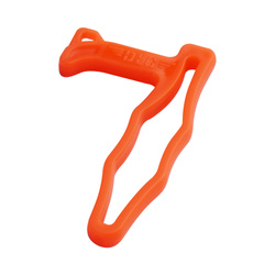 DLG Tactical - Flaga bezpieczeństwa do strzelby Safety Flag - Polimer - Czerwona - DLG-071