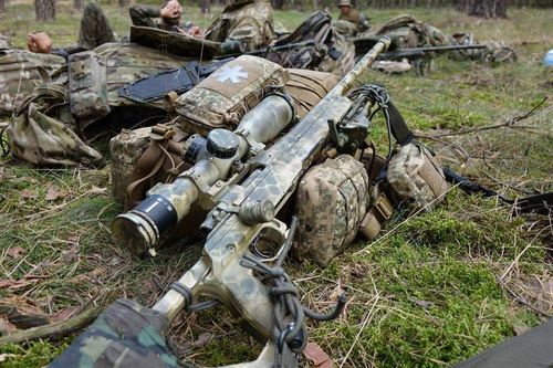 Helikon - Wkład medyczny Modular Individual Med Kit® - Cordura® - Woodland - MO-M02-CD-03